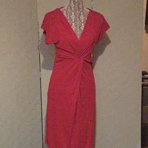 💙 4 for $20 💕Red dress, slimming!